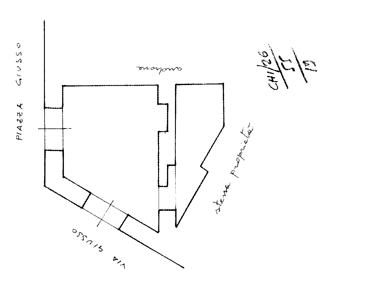 LOCALE COMMERCIALE DI 30 MQ